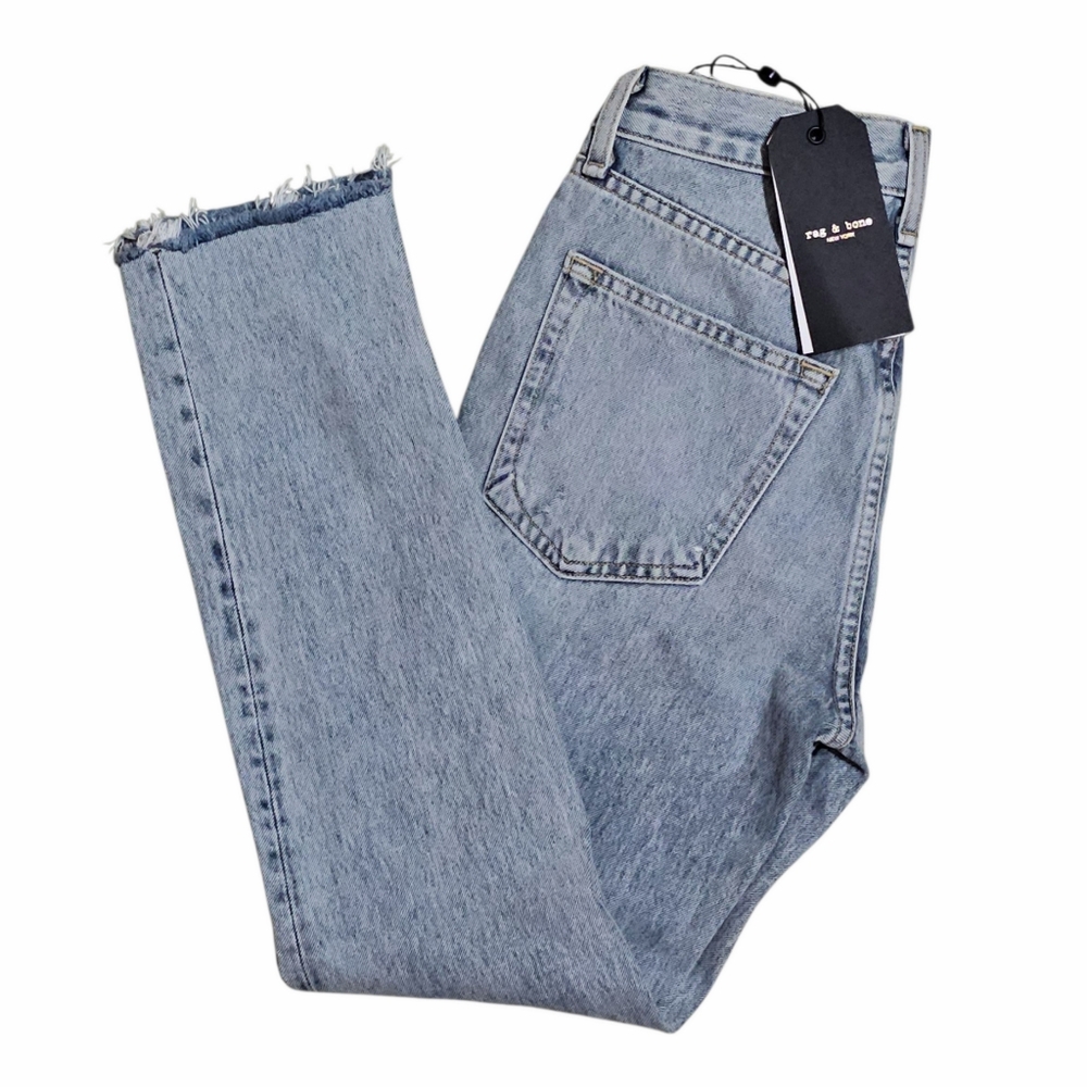 Rag & Bone High-Rise Ankle Skinny Jeans size 23 - Picture 3 of 5